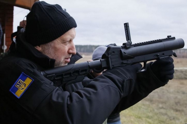 The Ministry of Defense Armed Yatsenyuk, Several Ministers, MPs, and the NSDC Secretary