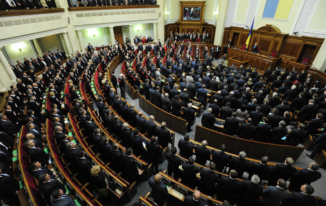 Complete list of deputies of all factions and groups of the new Rada