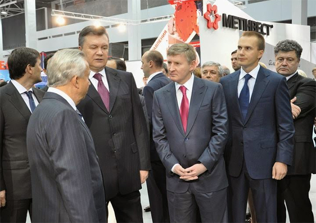 UDAR Isn't Going After Firtash, but NF Is Going After Akhmetov
