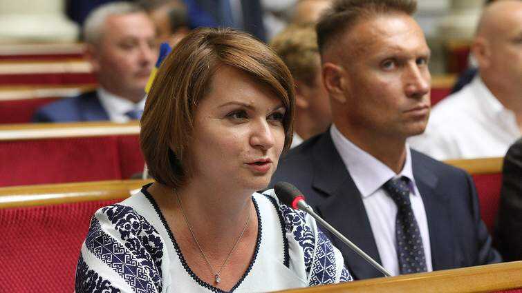 The husband of MP Oksana Savchuk runs a business with Russians