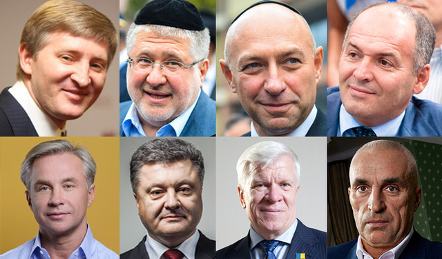 Рейтинг Forbes: 100 найбагатших-2016