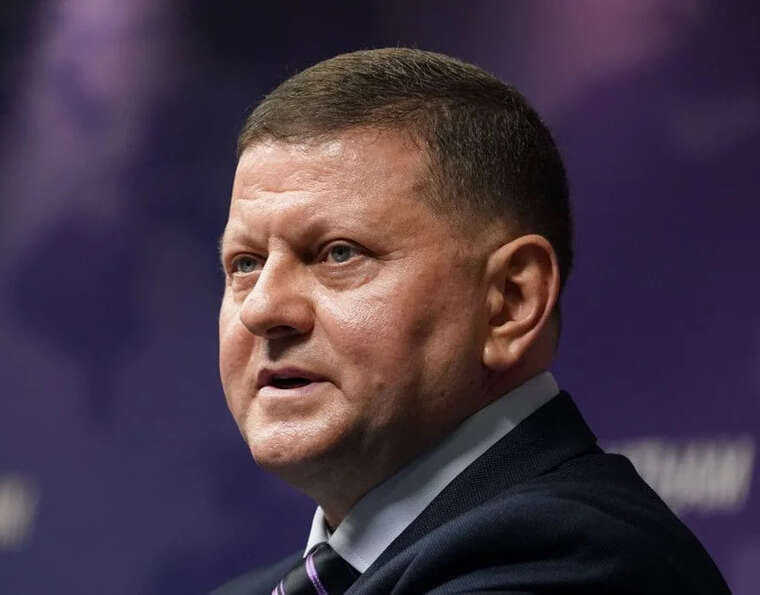 У Залужного назвали фейковим фото з нардепом Столаром