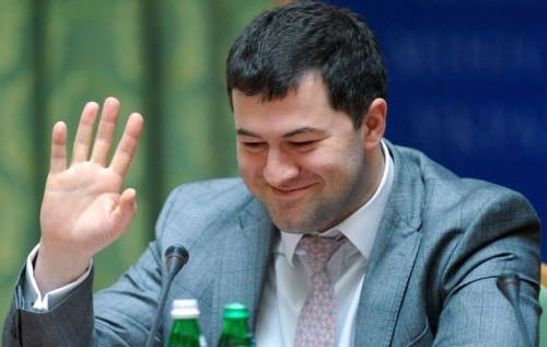 Урядові Гройсмана запропонували звільнити голову ДФС Насірова