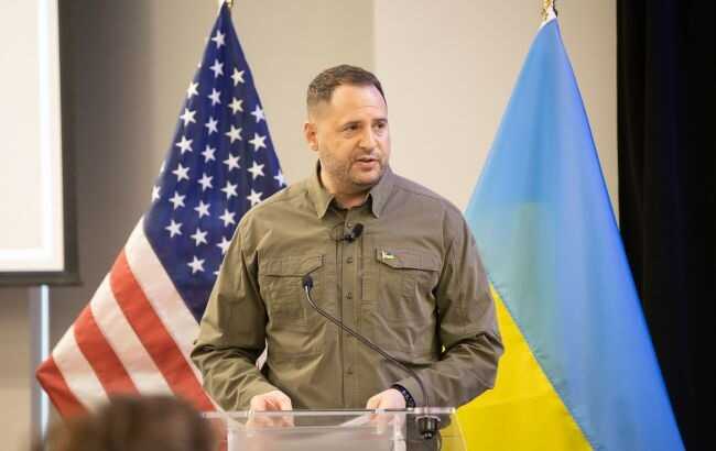 Єрмак, Умеров та Стефанчук приїхали до США напередодні голосування щодо України в Конгресі