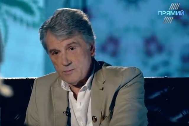 Yushchenko expects Poroshenko to call and offer him to head the NBU