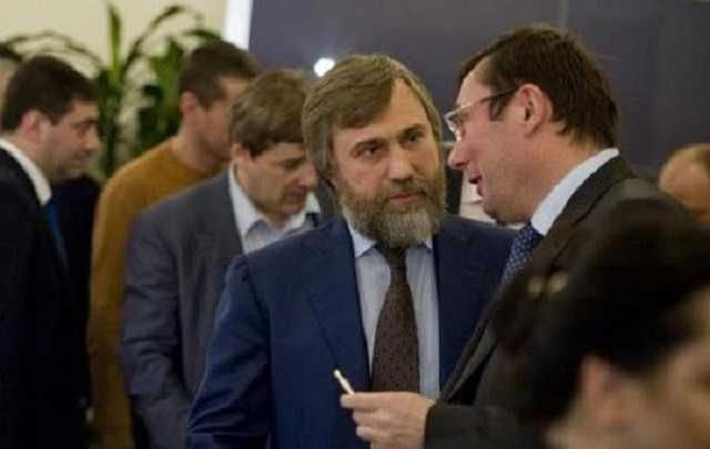Prosecutor General Lutsenko removed Novinsky from criminal prosecution