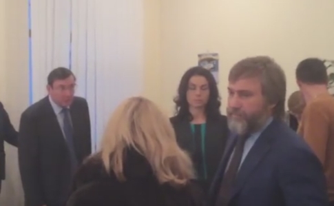 Lutsenko called Novinsky’s lawyer a “non-Orthodox b*tch”