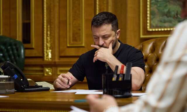 Zelensky Held a Meeting of the Headquarters: Discussed the Consequences of Russia's Massive Missile Strikes