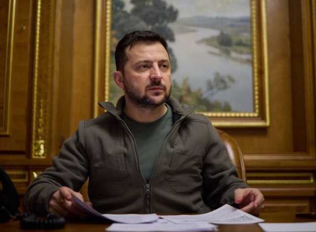 Zelensky Held a Meeting of the Headquarters