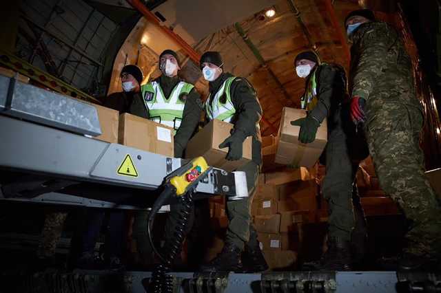 Tests of Credibility. How Supplies to Fight the Coronavirus Were Brought to Ukraine