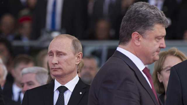 Путин решил не обижать Порошенко