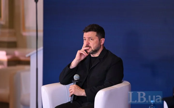 Президент: заміни голови НБУ я не ініціював але в нього складні відносини з урядовими позиціями