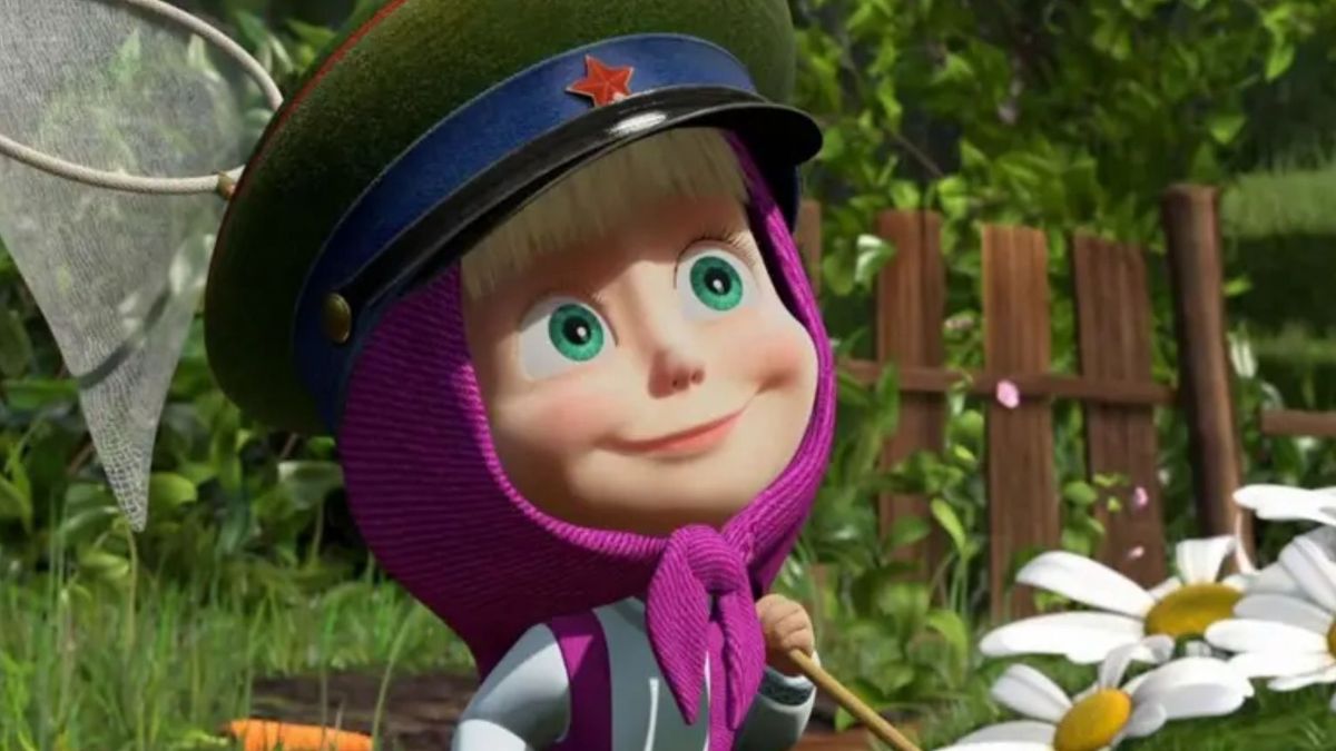 У РНБО пояснили, чому Україна ввела санкції проти мультфільму "Маша та Ведмідь"