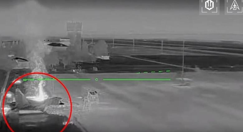 Сили безпілотних систем уразили літаки Су-33, МіГ-29, позицію ЗРК С-400 та елементи ворожої ППО – Центр журналістських розслідувань