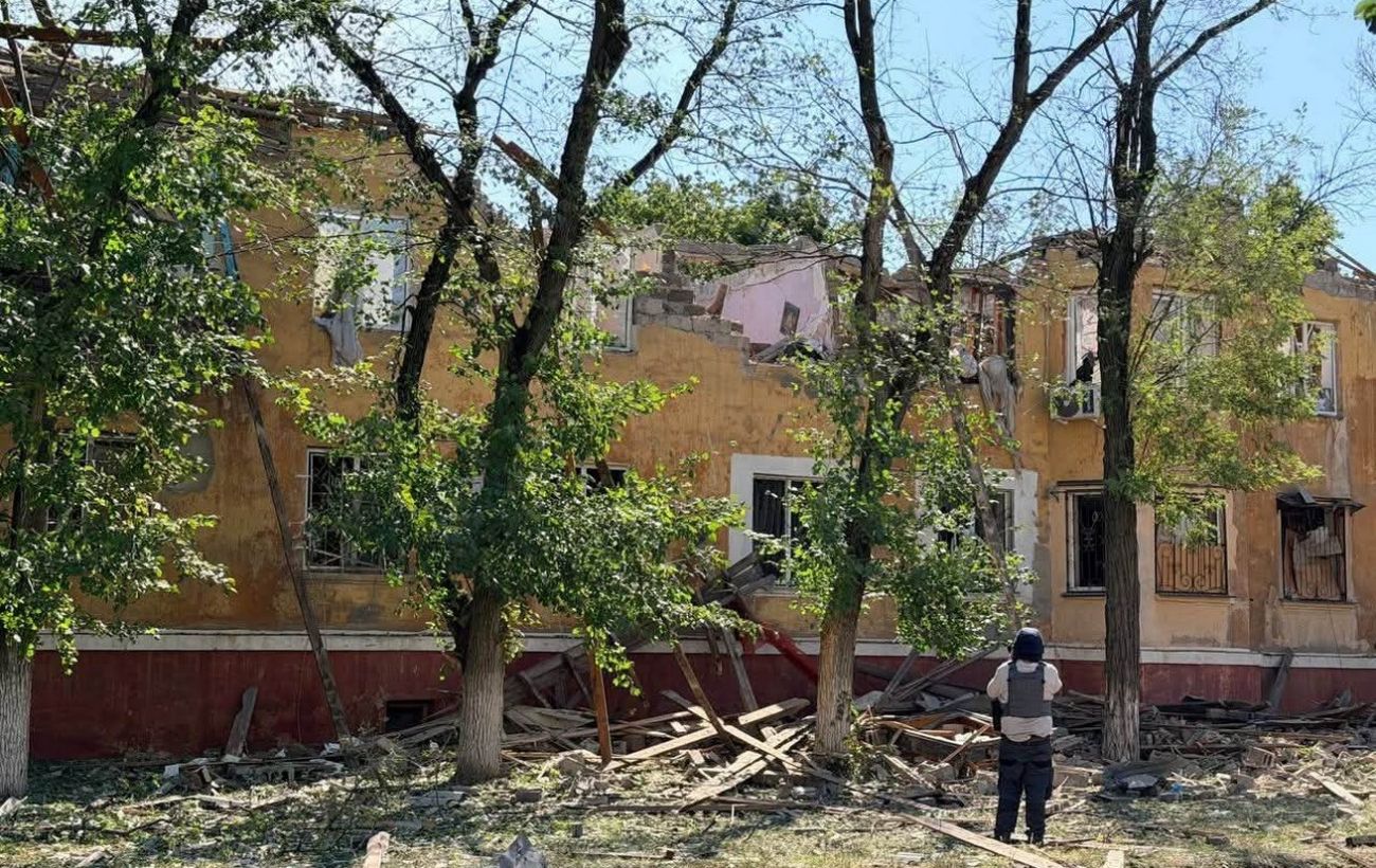 Russia struck Kramatorsk with aerial bombs: among the wounded is a two-month-old infant