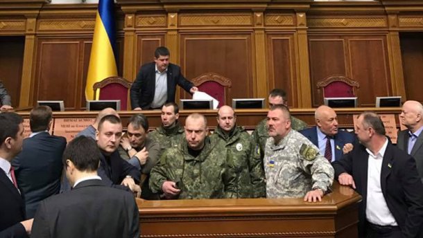 The incident with security forces in the Rada will backfire on Poroshenko, – Leshchenko