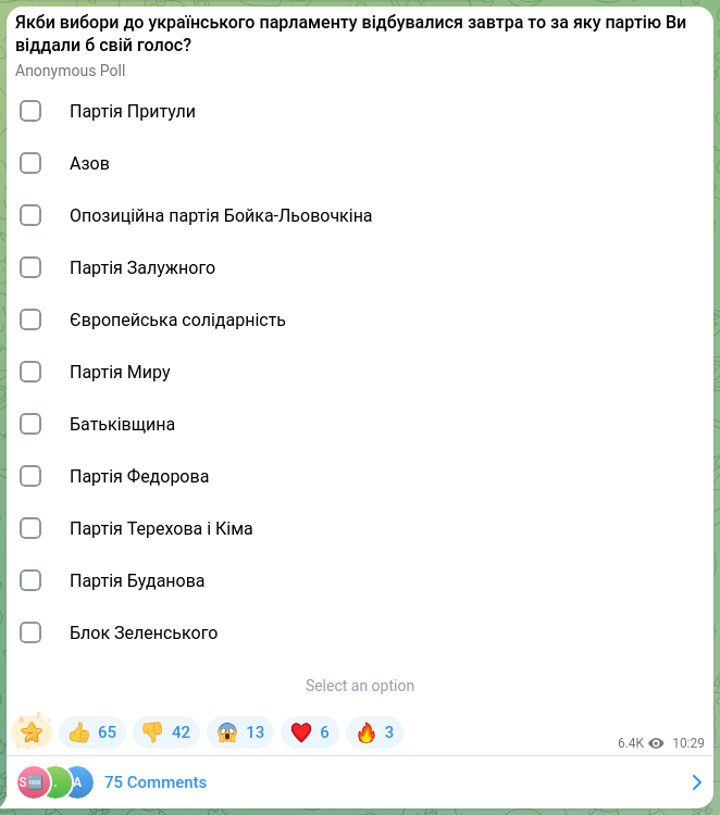 Screenshot of a Telegram post: ➕Ігор Мосійчук 🦏
