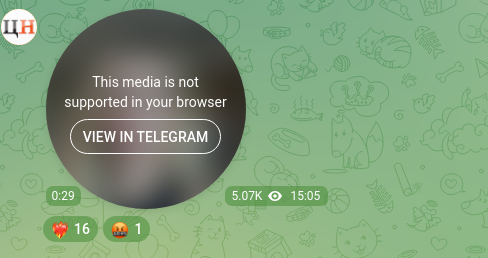 Screenshot of a Telegram post: Цензор.НЕТ | Новини України та світу, війна та аналітика